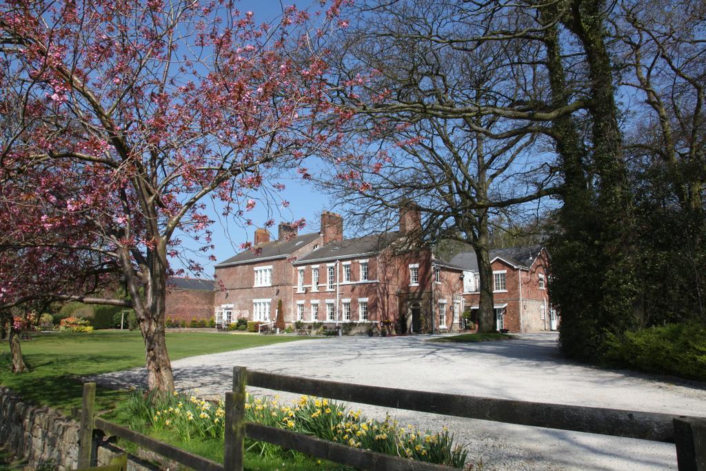 Singleton Lodge Country House Hotel Poulton-le-Fylde Exterior foto