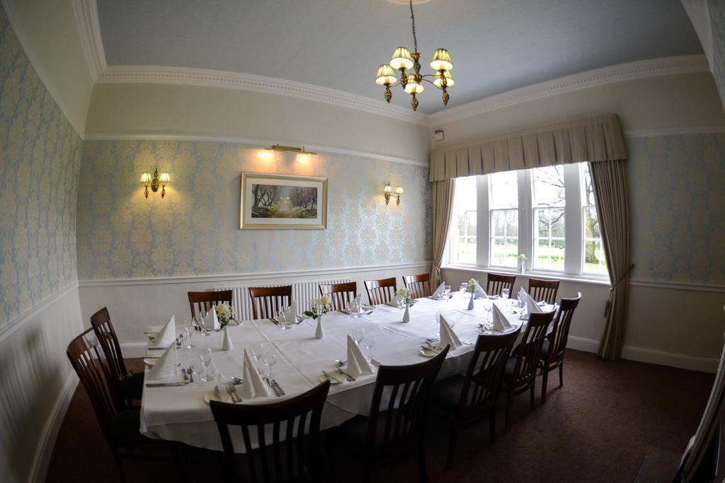 Singleton Lodge Country House Hotel Poulton-le-Fylde Exterior foto